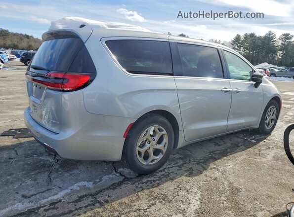 2C4RC1GG9RR128070 2024 CHRYSLER PACIFICA Silver უკანა მარჯვენა