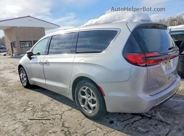 2C4RC1GG9RR128070 2024 CHRYSLER PACIFICA Silver უკანა მარცხენა
