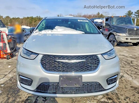2C4RC1GG9RR128070 2024 CHRYSLER PACIFICA Silver წინა ხედი