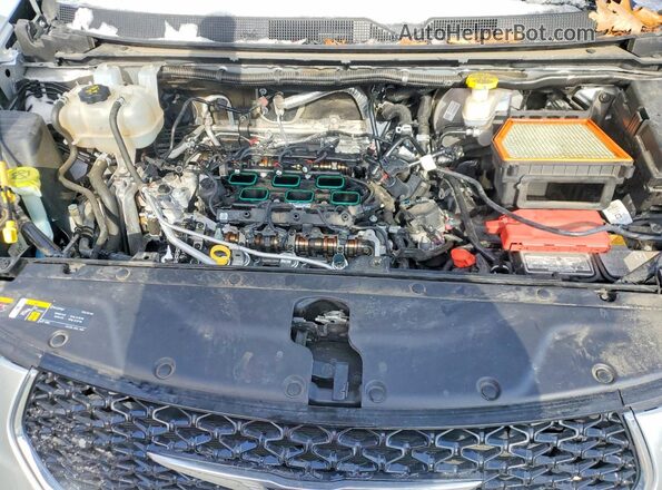 2C4RC1GG9RR128070 2024 CHRYSLER PACIFICA Silver ძრავის განყოფილების ხედი