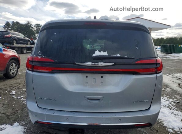 2C4RC1GG9RR128070 2024 CHRYSLER PACIFICA Silver უკანა ხედი