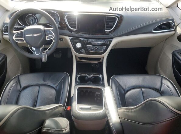 2C4RC1GG9RR128070 2024 CHRYSLER PACIFICA Silver წინა პანელის ხედი