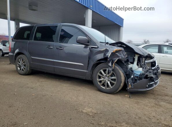2C4RC1HG5GR113657 2016 CHRYSLER TOWN Charcoal Przód prawy