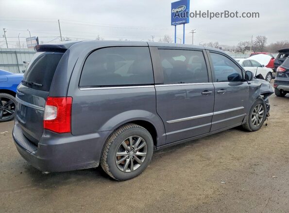 2C4RC1HG5GR113657 2016 CHRYSLER TOWN Charcoal Tył prawy