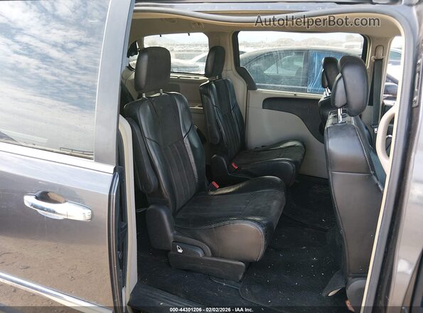 2C4RC1JG6GR200302 2016 CHRYSLER TOWN & COUNTRY Black 