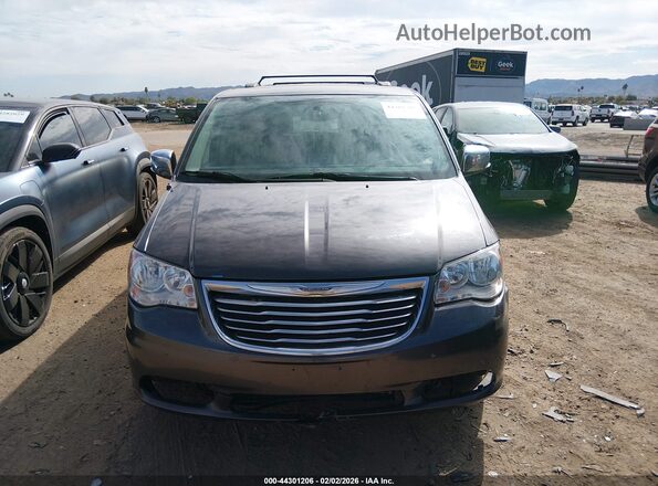 2C4RC1JG6GR200302 2016 CHRYSLER TOWN & COUNTRY Black 