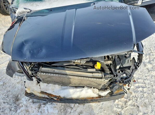 2C4RC1JG6GR232456 2016 CHRYSLER TOWN Black Widok wnętrza z tyłu