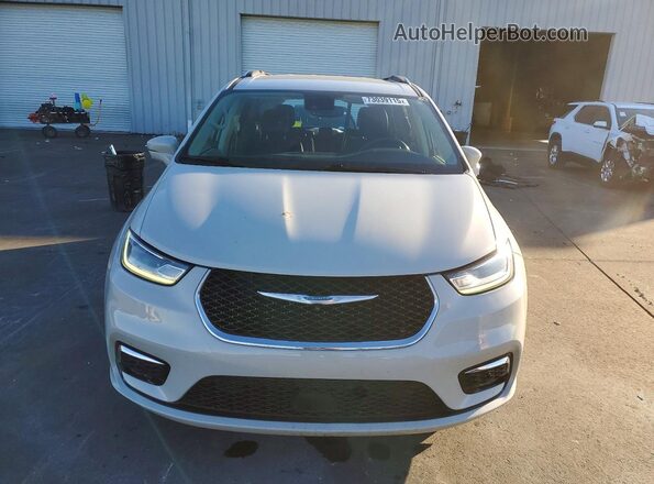 2C4RC1L71MR590217 2021 CHRYSLER PACIFICA Cream 