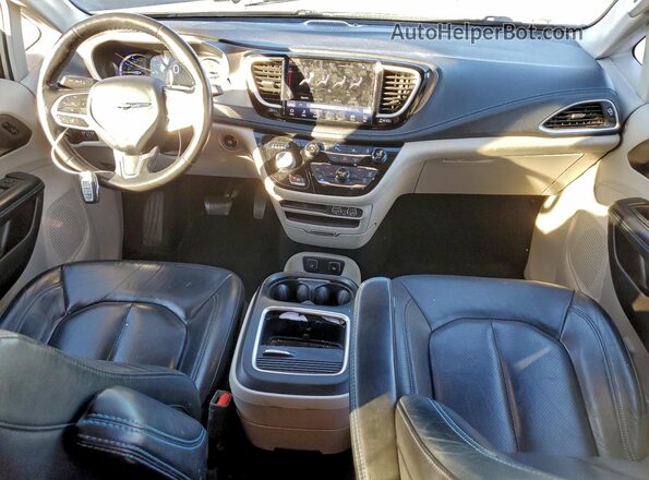 2C4RC1L71MR590217 2021 CHRYSLER PACIFICA Cream 
