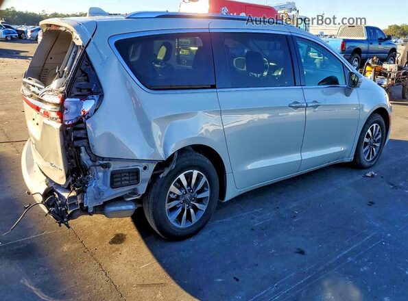2C4RC1L71MR590217 2021 CHRYSLER PACIFICA Cream 