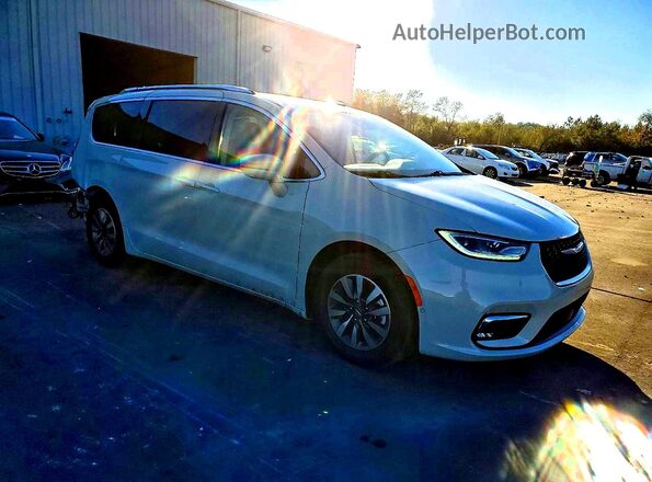 2C4RC1L71MR590217 2021 CHRYSLER PACIFICA Cream 