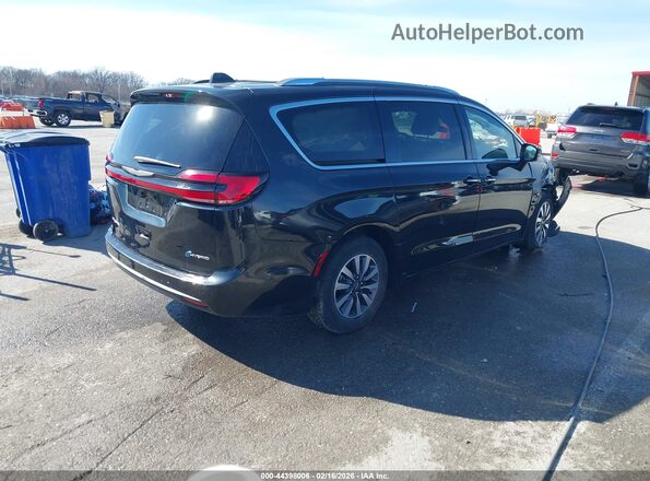 2C4RC1L71MR599242 2021 CHRYSLER PACIFICA Black Հետևի աջ