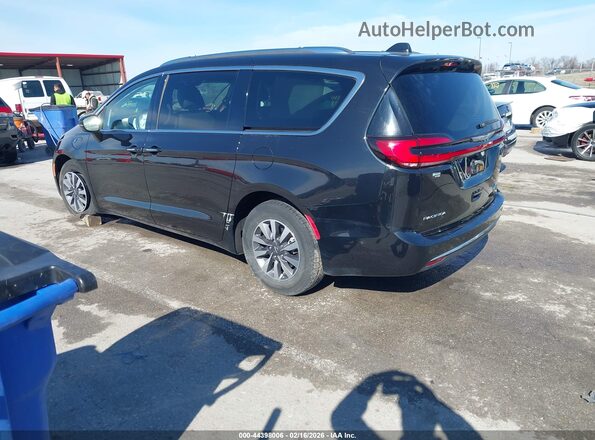 2C4RC1L71MR599242 2021 CHRYSLER PACIFICA Black Հետևի ձախ