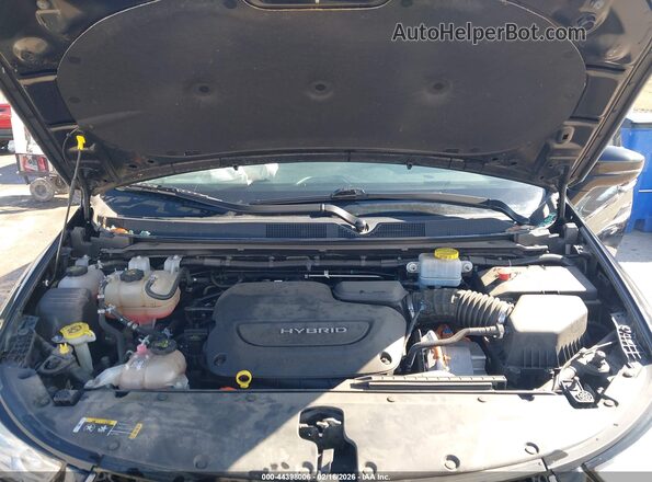 2C4RC1L71MR599242 2021 CHRYSLER PACIFICA Black Հետևի տեսք