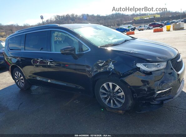 2C4RC1L71MR599242 2021 CHRYSLER PACIFICA Black Դիմացի տեսք