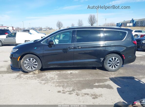 2C4RC1L71MR599242 2021 CHRYSLER PACIFICA Black Սալոնի 360 աստիճան տեսք