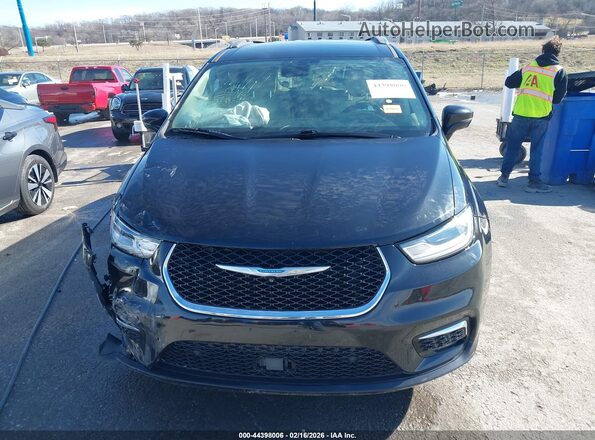 2C4RC1L71MR599242 2021 CHRYSLER PACIFICA Black Սարքավորումների վահանակի տեսք