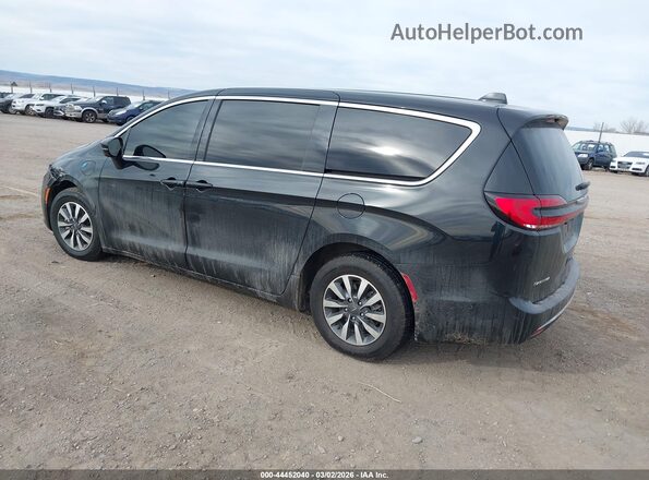 2C4RC1L74NR121415 2022 CHRYSLER PACIFICA Black Հետևի ձախ
