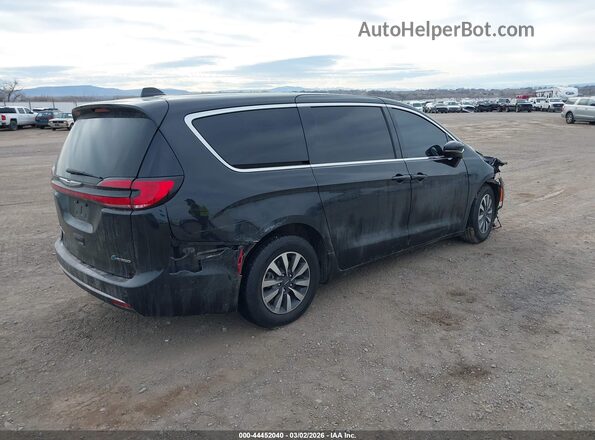 2C4RC1L74NR121415 2022 CHRYSLER PACIFICA Black Հետևի աջ