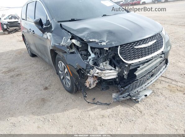 2C4RC1L74NR121415 2022 CHRYSLER PACIFICA Black Դիմացի տեսք