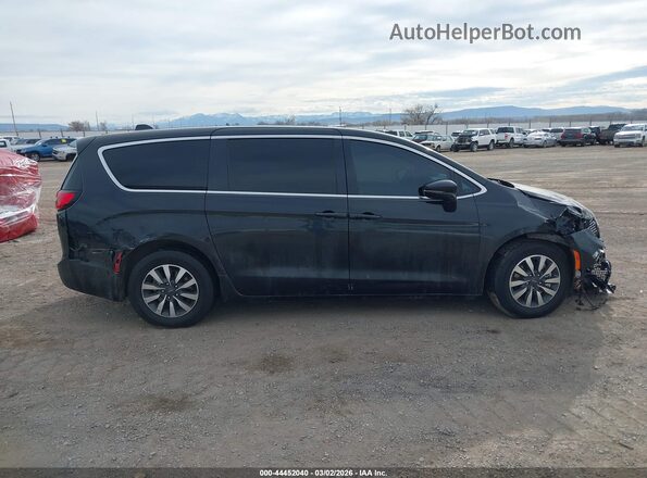 2C4RC1L74NR121415 2022 CHRYSLER PACIFICA Black Սարքավորումների վահանակի տեսք