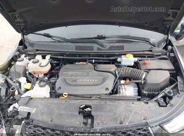 2C4RC1L74NR121415 2022 CHRYSLER PACIFICA Black Հետևի տեսք