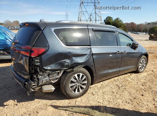2C4RC1L75MR594531 2021 CHRYSLER PACIFICA Серый Задняя правая четверть