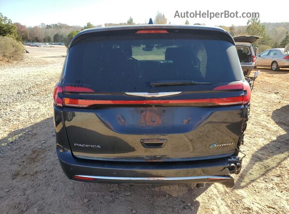 2C4RC1L75MR594531 2021 CHRYSLER PACIFICA Серый Вид сзади