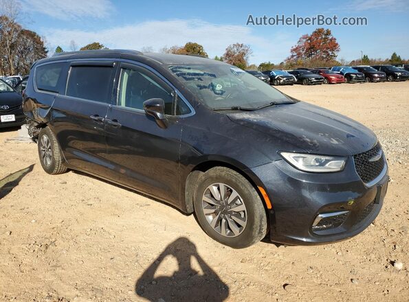 2C4RC1L75MR594531 2021 CHRYSLER PACIFICA Серый Передняя правая четверть