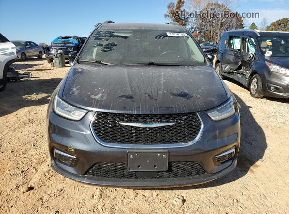 2C4RC1L75MR594531 2021 CHRYSLER PACIFICA Серый Вид спереди