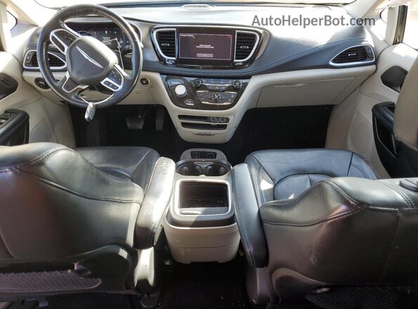 2C4RC1L75MR594531 2021 CHRYSLER PACIFICA Серый Вид панели приборов