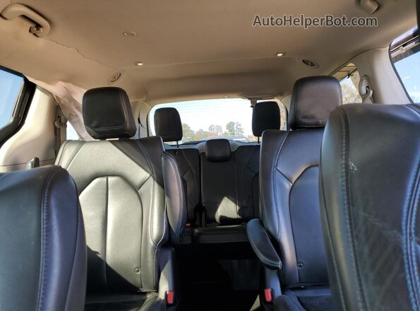 2C4RC1L75MR594531 2021 CHRYSLER PACIFICA Серый Вид задних сидений