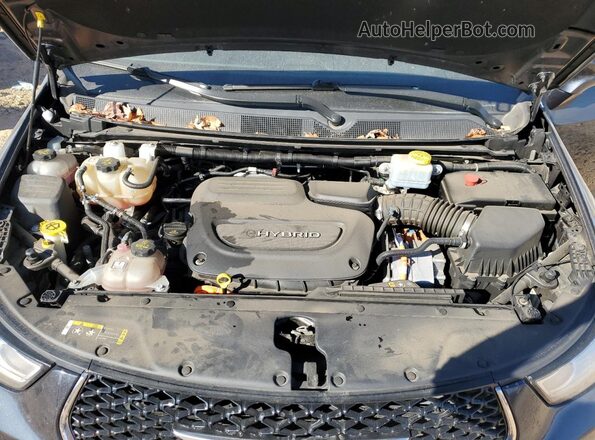 2C4RC1L75MR594531 2021 CHRYSLER PACIFICA Серый Вид подкапотного пространства