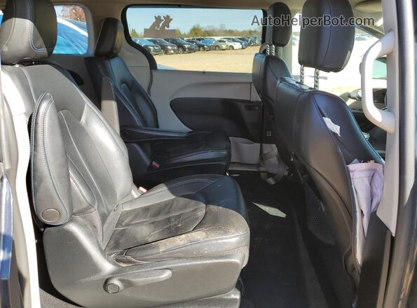 2C4RC1L75MR594531 2021 CHRYSLER PACIFICA Серый Вид задней части салона
