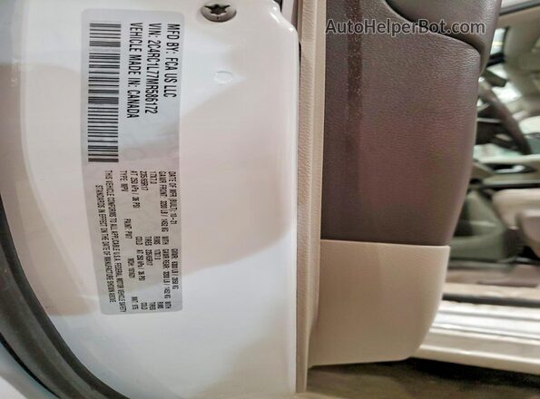 2C4RC1L77MR586172 2021 CHRYSLER PACIFICA White 