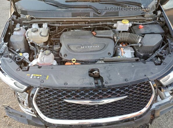 2C4RC1L78PR562466 2023 CHRYSLER PACIFICA Black Engine compartment view