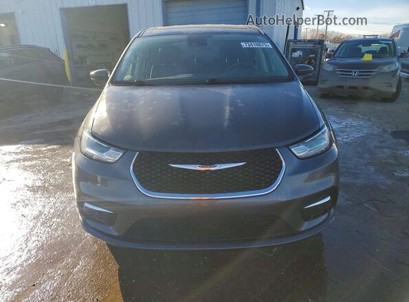 2C4RC1L7XNR122732 2022 CHRYSLER PACIFICA Gray 