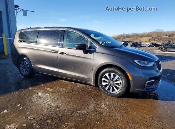 2C4RC1L7XNR122732 2022 CHRYSLER PACIFICA Gray 