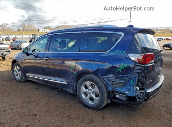 2C4RC1N75JR178469 2018 CHRYSLER PACIFICA Blue Tył lewy