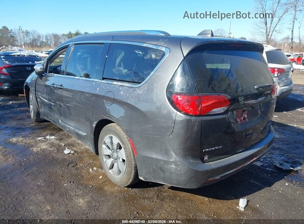 2C4RC1N77HR739930 2017 CHRYSLER PACIFICA Gray Tył lewy