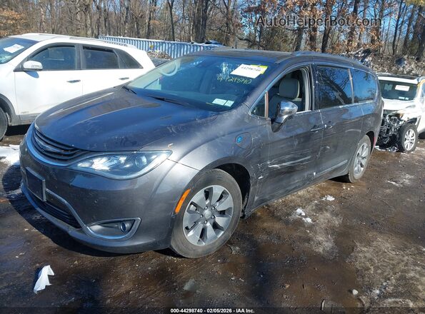 2C4RC1N77HR739930 2017 CHRYSLER PACIFICA Gray Przód lewy