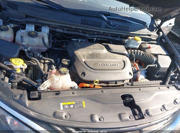 2C4RC1N77HR739930 2017 CHRYSLER PACIFICA Gray Widok z tyłu