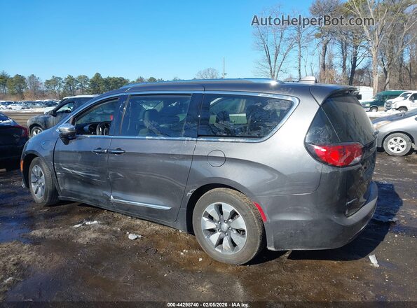 2C4RC1N77HR739930 2017 CHRYSLER PACIFICA Gray Widok wnętrza 360 stopni