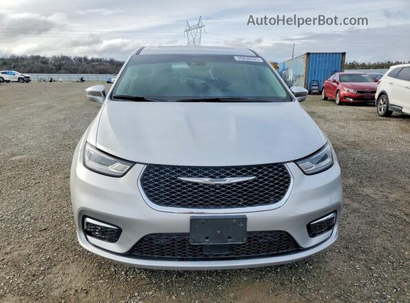 2C4RC1S78NR214245 2022 CHRYSLER PACIFICA Silver Вид спереду