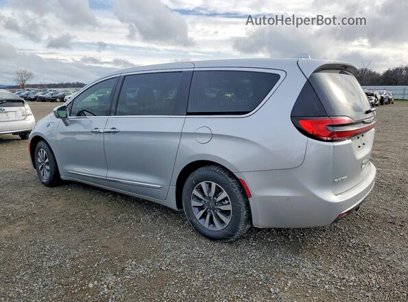 2C4RC1S78NR214245 2022 CHRYSLER PACIFICA Silver Задня ліва чверть