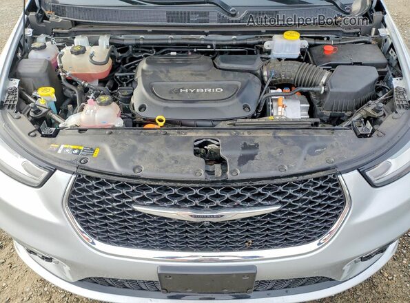 2C4RC1S78NR214245 2022 CHRYSLER PACIFICA Silver Вид підкапотного простору