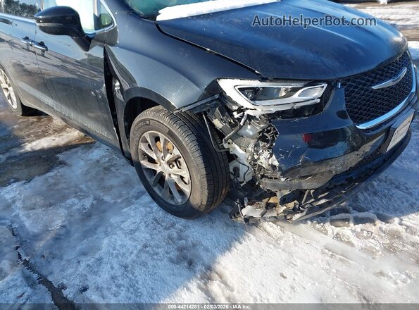 2C4RC3BG2MR518732 2021 CHRYSLER PACIFICA Черный Вид спереди