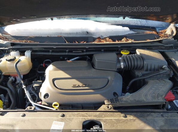 2C4RC3BG2MR518732 2021 CHRYSLER PACIFICA Черный Вид сзади