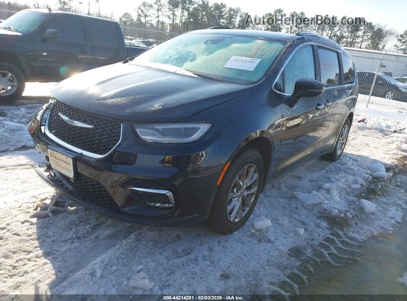 2C4RC3BG2MR518732 2021 CHRYSLER PACIFICA Черный Передняя левая четверть