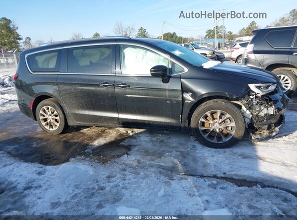 2C4RC3BG2MR518732 2021 CHRYSLER PACIFICA Черный Вид щитка приборов